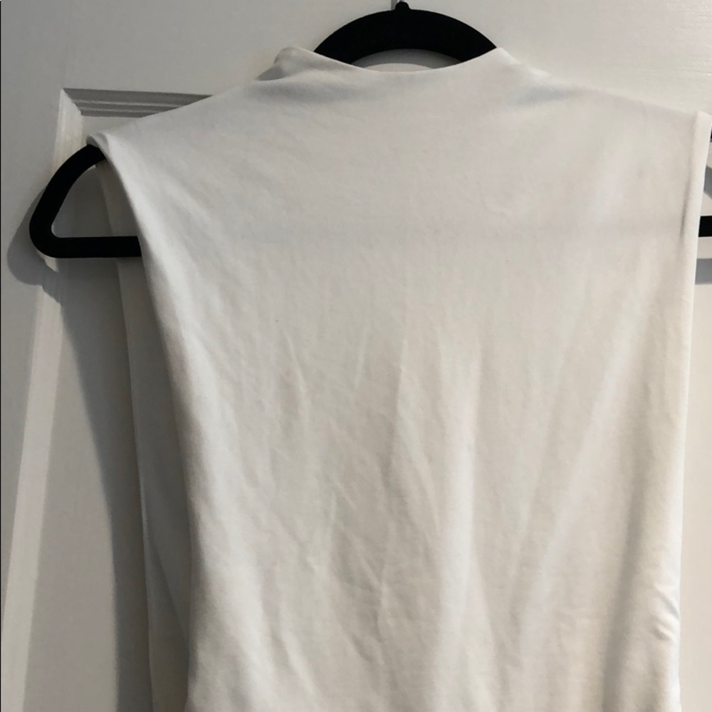 High neck body suit